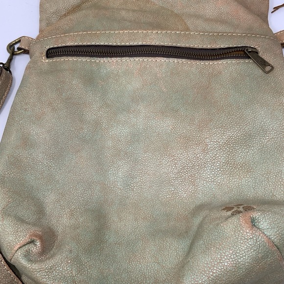 Patricia Nash Heritage Luzille Backpack Convertible Crossbody Bag Distressed Ltr - Picture 6 of 16